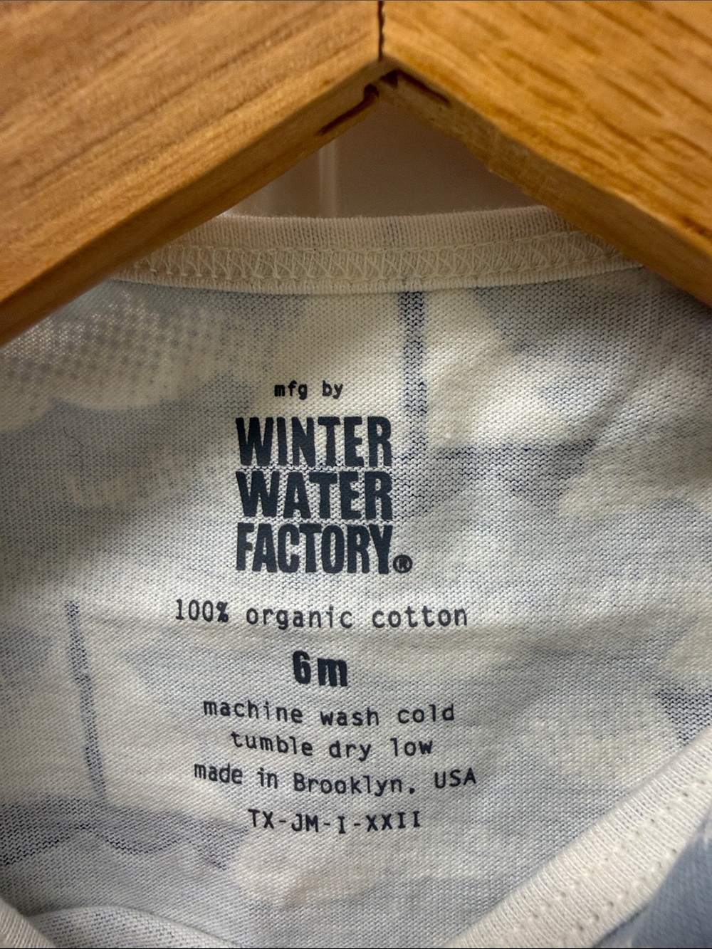 Winter Water Factory Sailboat Short Sleeve Tee 6 Months - Picture 2 of 3